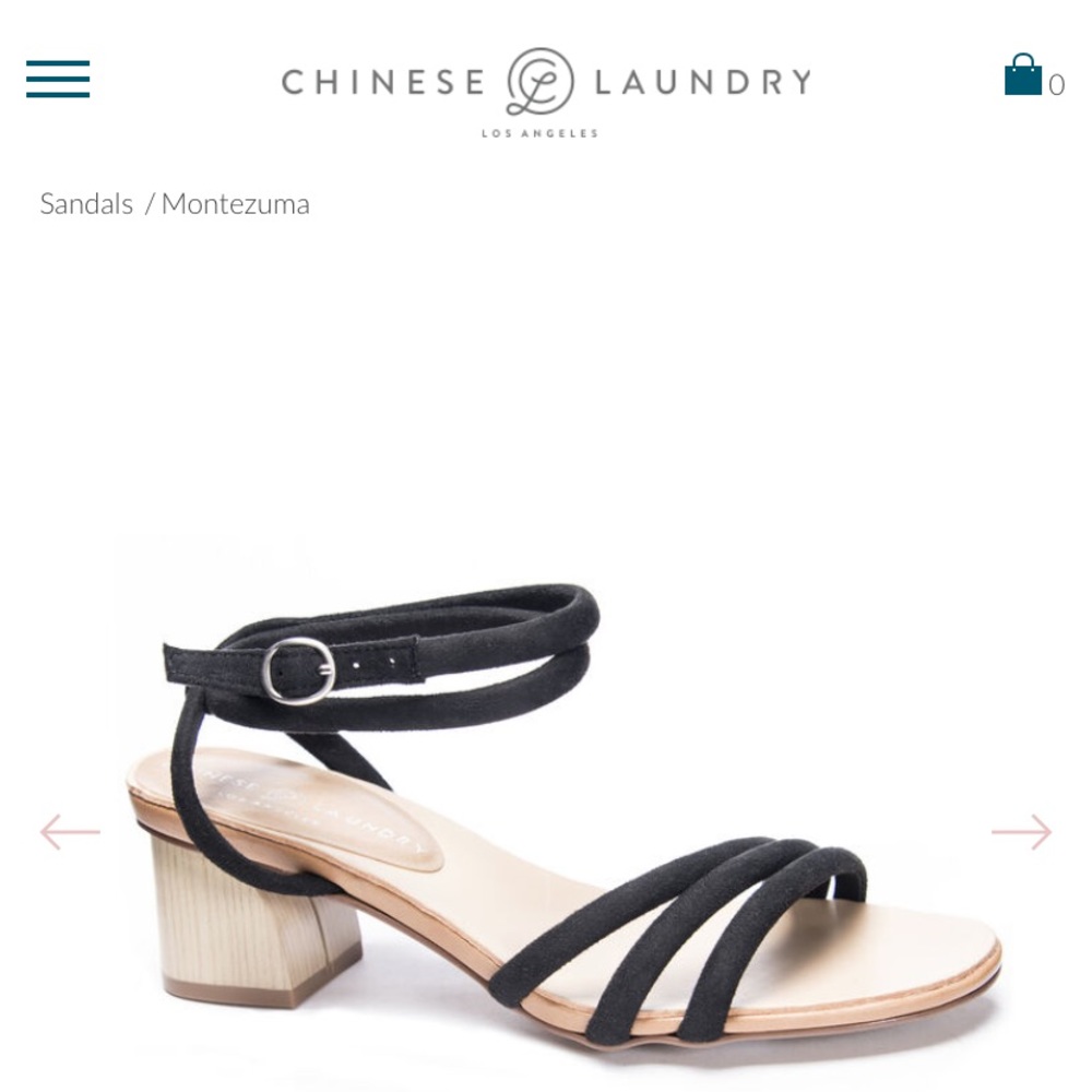 Women’s Chinese Laundry strapy sandal